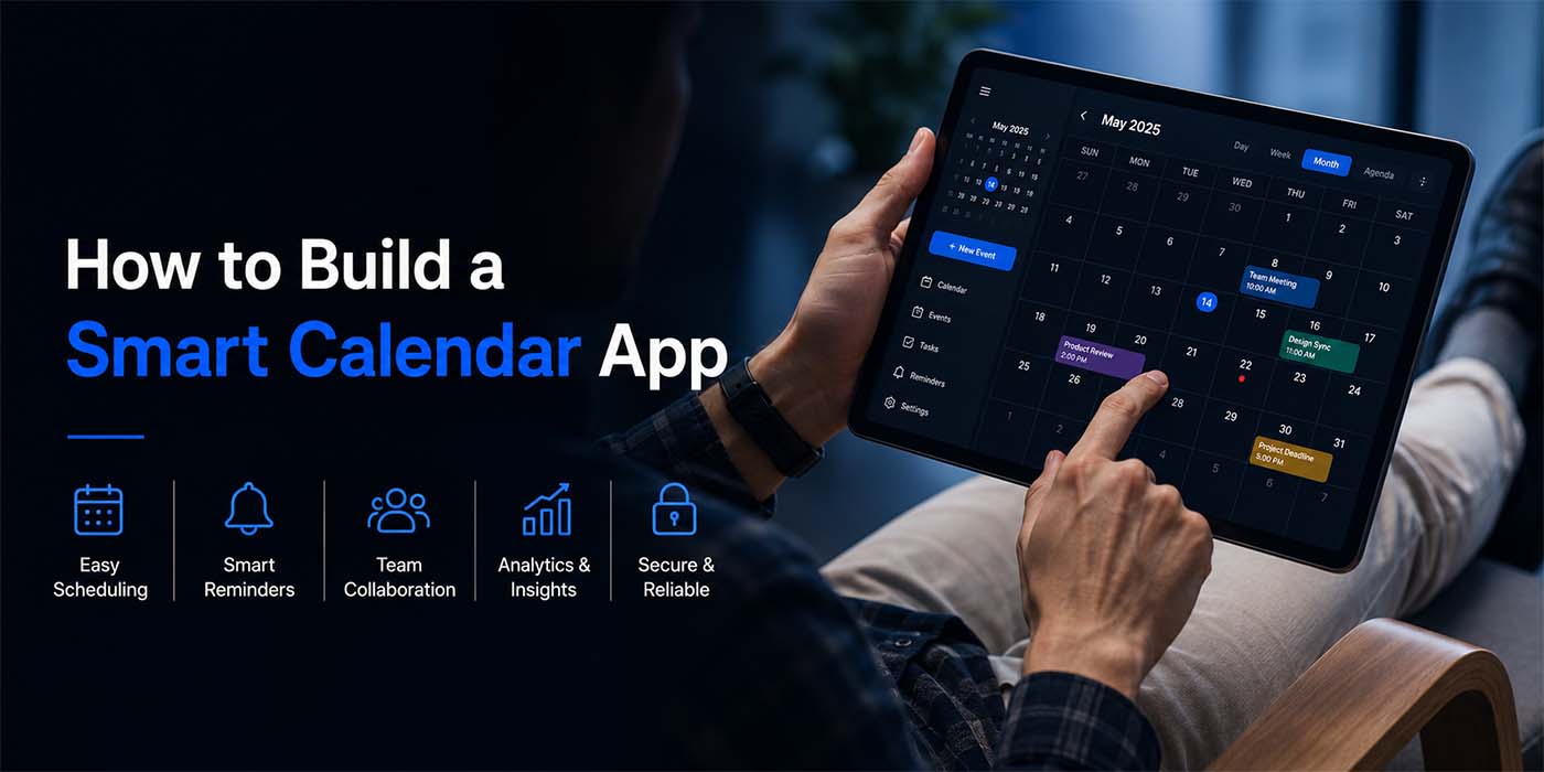 how to create a smart calendar app in 2026