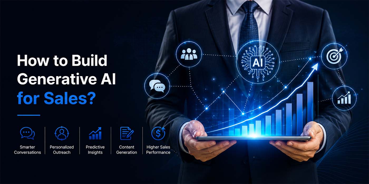 generative ai for sales