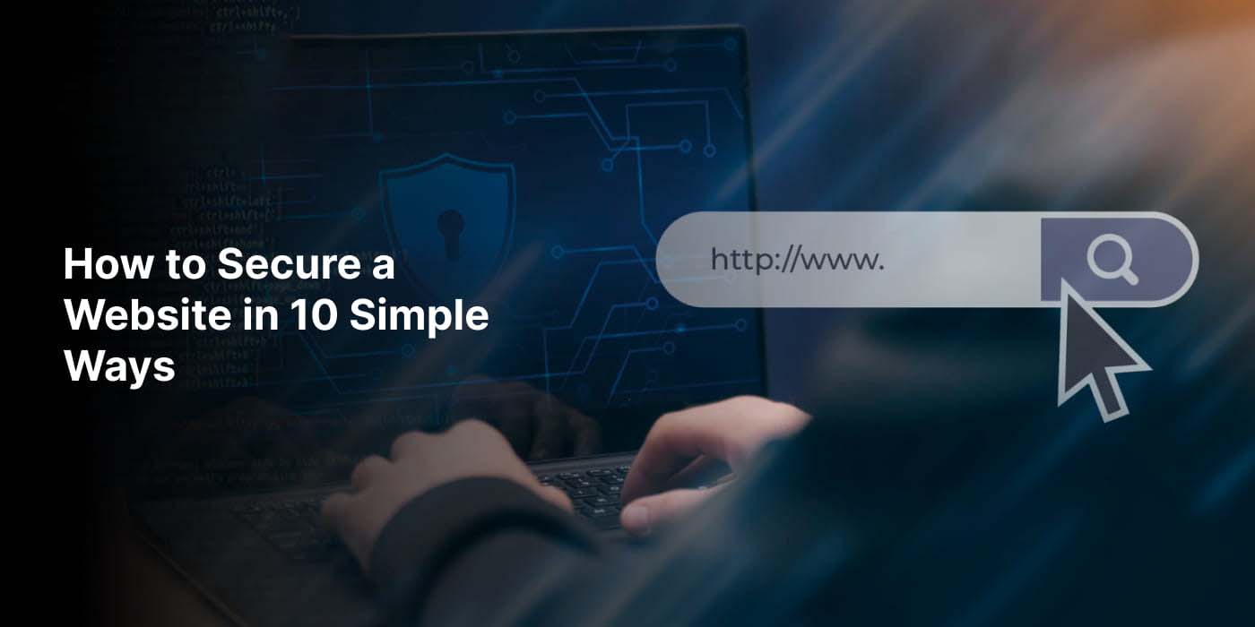 how to secure a website