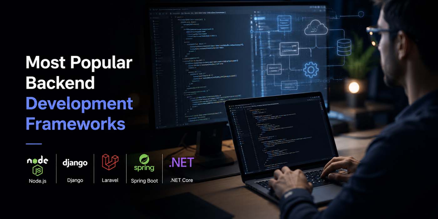 best backend development frameworks