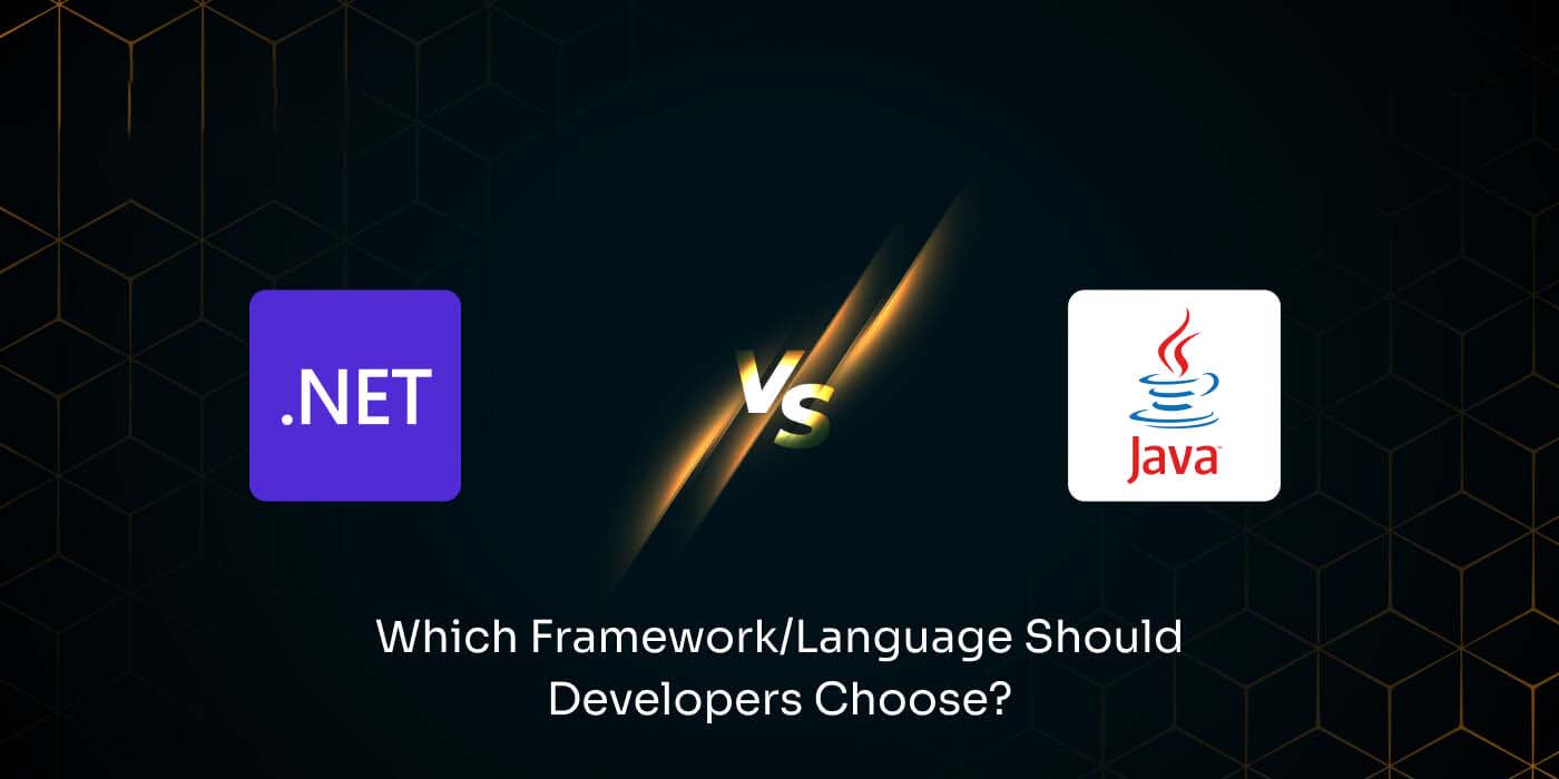 java vs .net