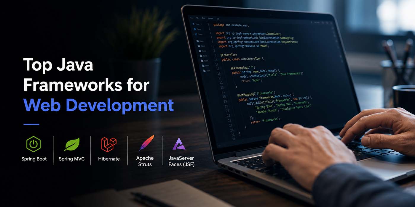 top java frameworks