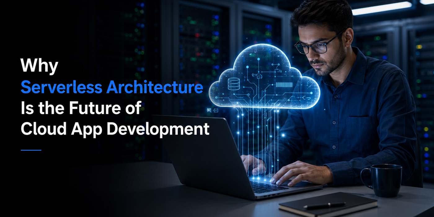 why serverless architecture is the future of cloud app development